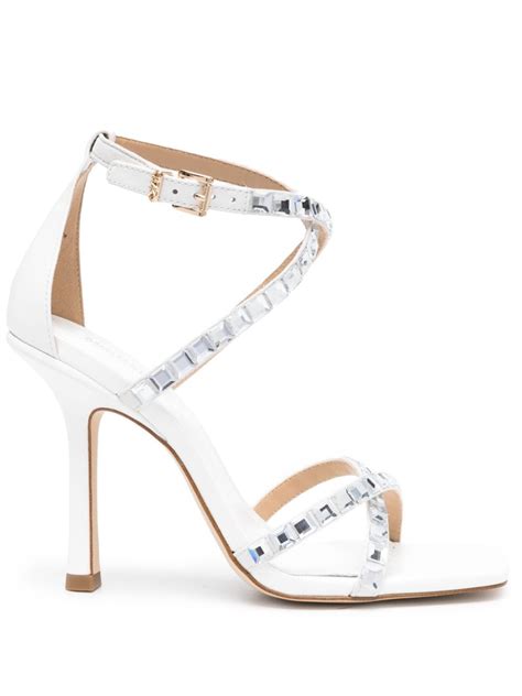 michael kors celia crystal sandals